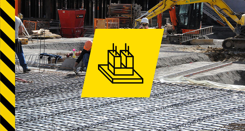 Solutions Leica iCON pour la construction structurelle.