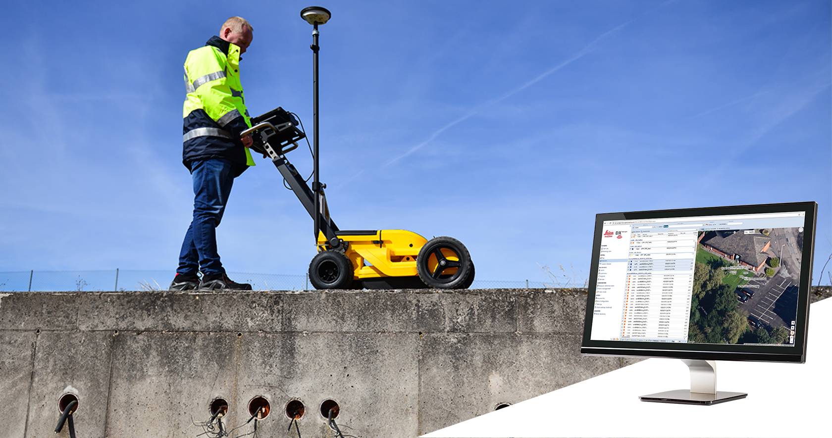 Leica DX Manager Solution pour la cartographie de réseaux - Systèmes de détection