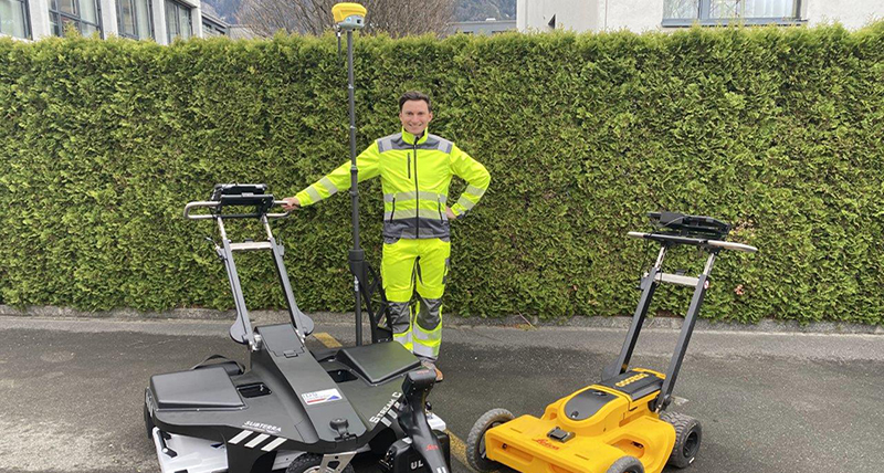 Subterra Road work Zug