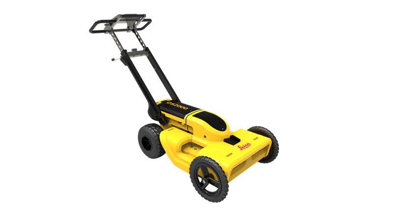 Leica DS2000 Radar de détection de réseaux