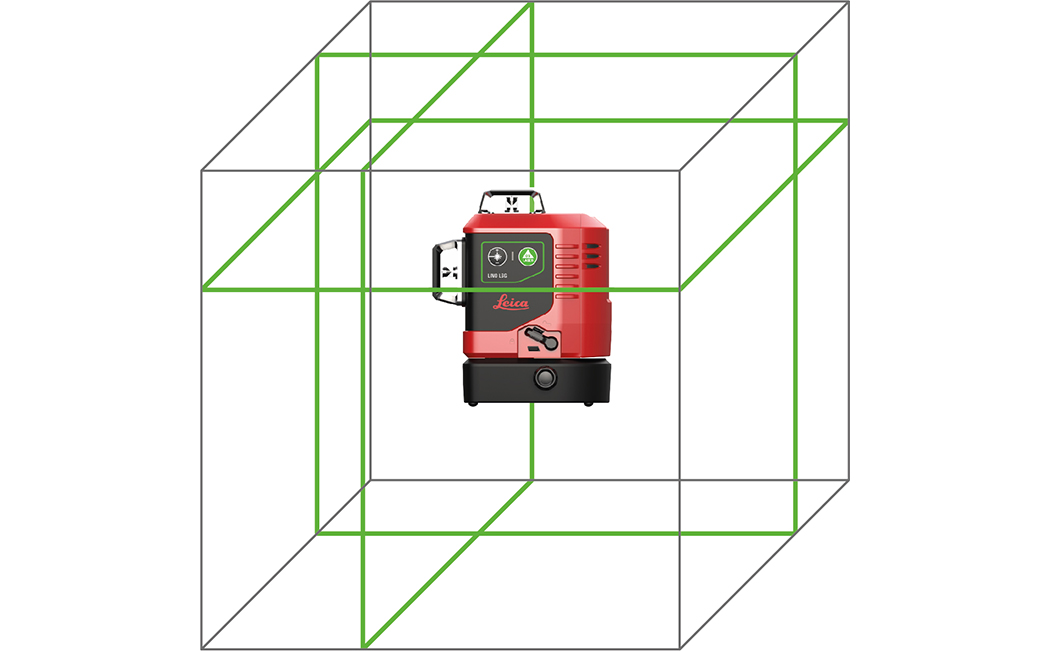 Leica Lino L6G Green Laser Lines