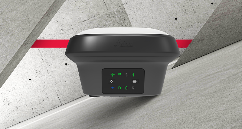 Leica GS18 T GNSS system | Leica Geosystems