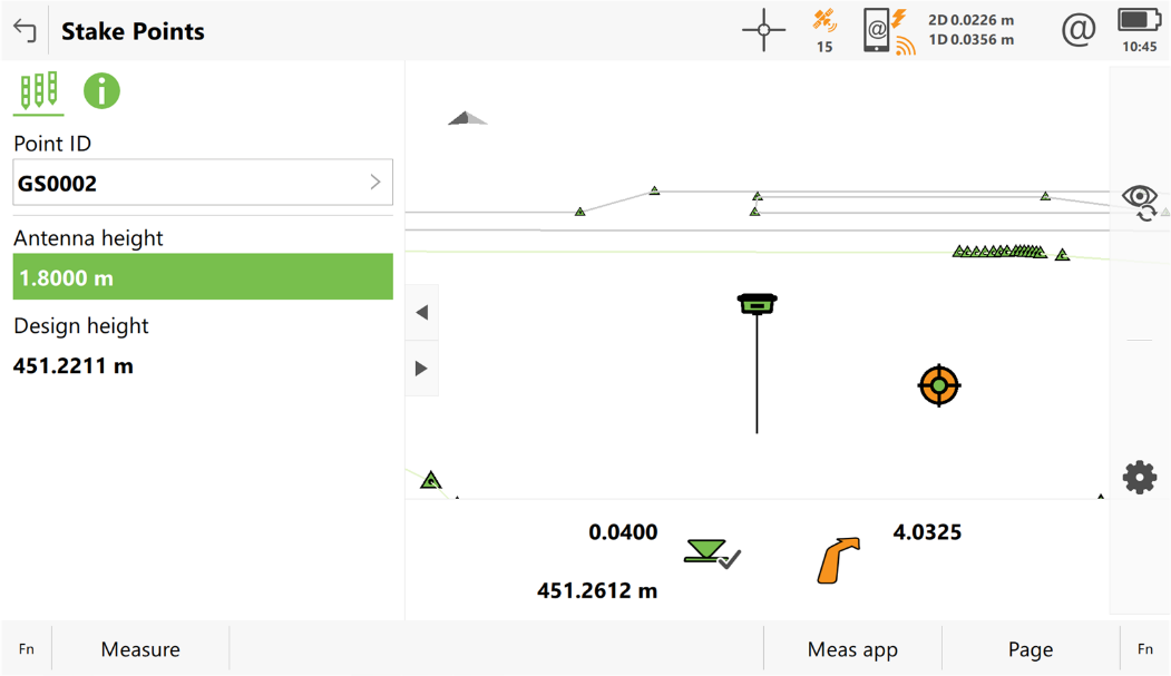 Heading and direction of movement