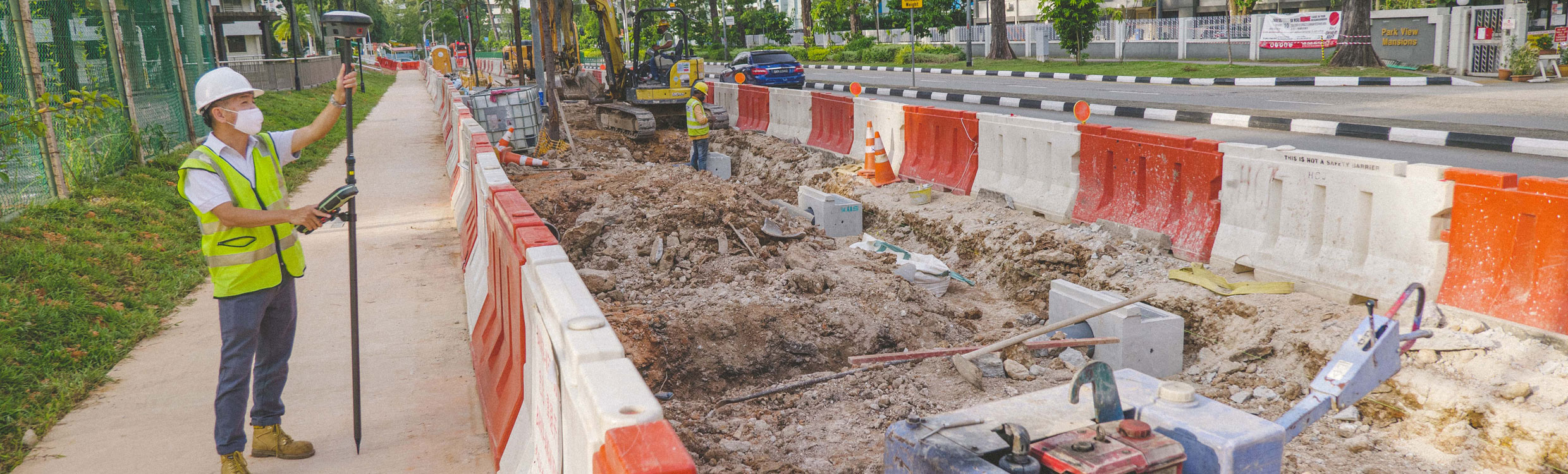 Leica GS18 I case study