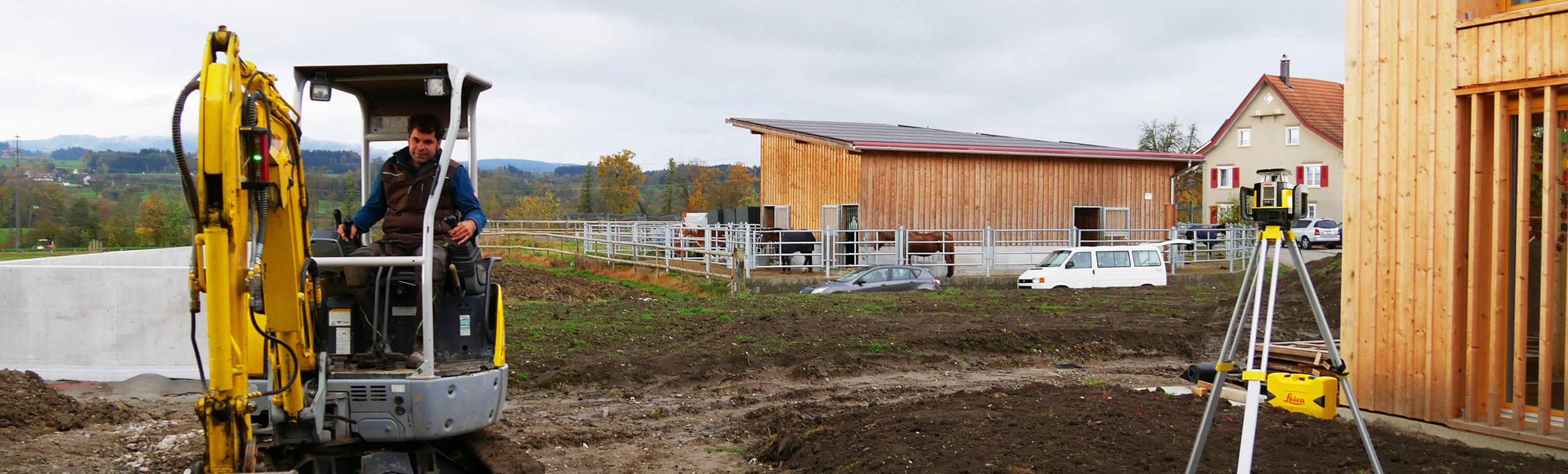 Receptores de laser de construção Leica Geosystems