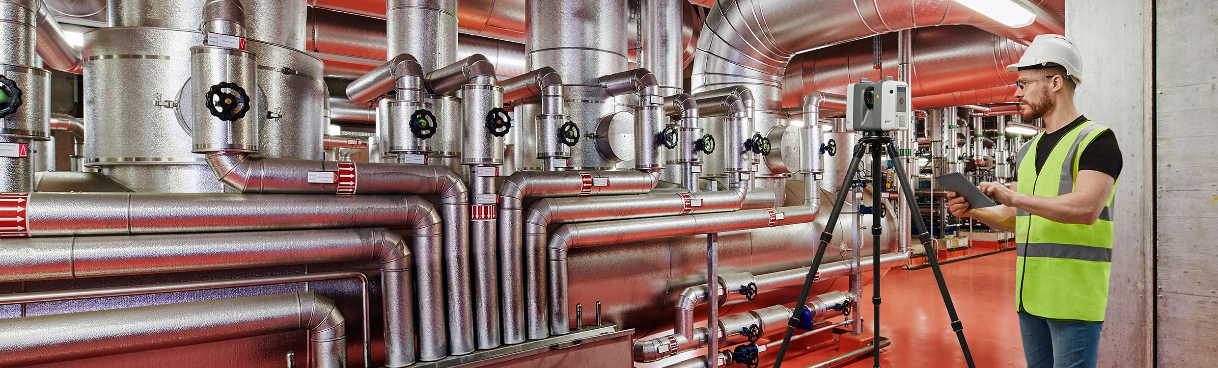 Improving Industrial Health and Safety with 3D Reality Capture