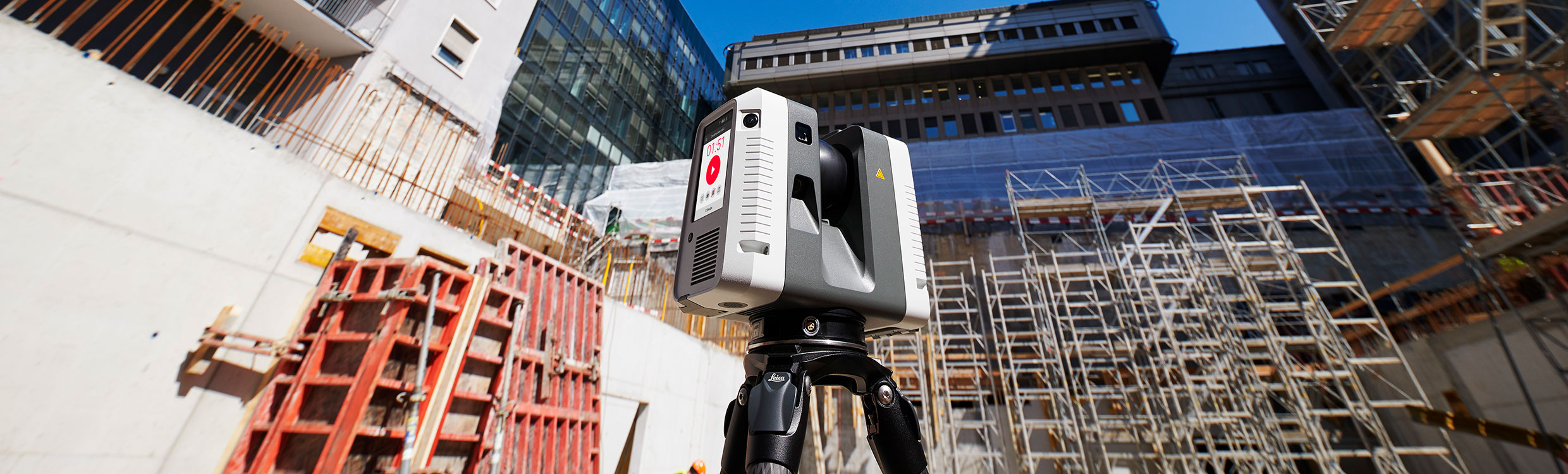 Leica RTC360 3D Laser Scanner
