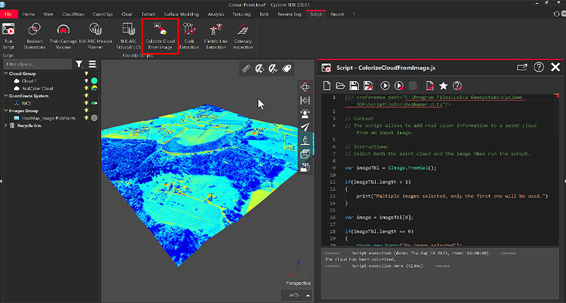 Scripting and Automation in Leica Cyclone 3DR Webinar