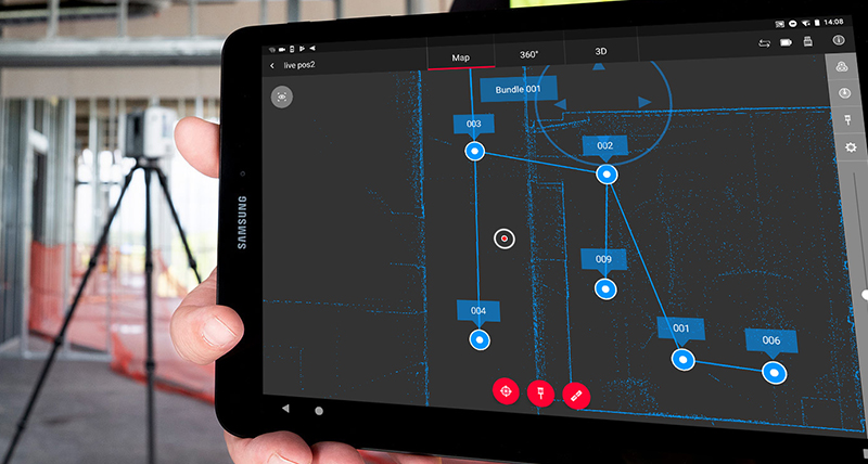 Introducing the new Scanner Live Position feature in Cyclone FIELD 360 ...