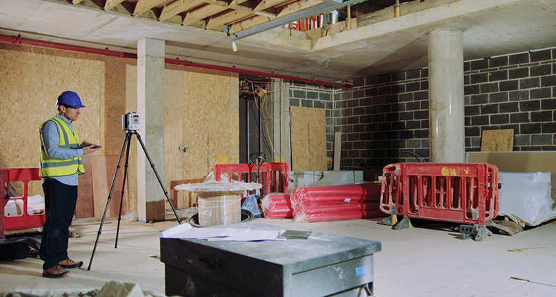 Changing the Face of Documentation in the Built Environment