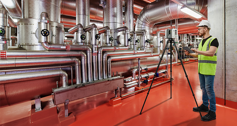 Improving Industrial Health and Safety with 3D Reality Capture