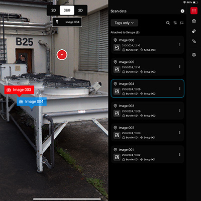 Cyclone FIELD 360 v6.0 New UX/UI Data Browser
