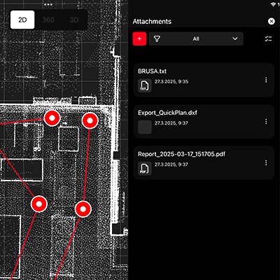 Cyclone FIELD 360 v6.0 New UX/UI Attachments
