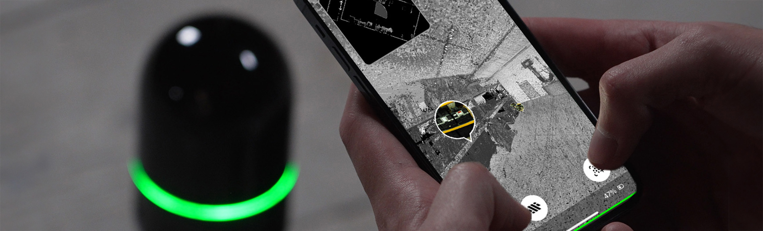 Utilising the Leica BLK2GO with the Leica Cyclone FIELD 360 mobile application