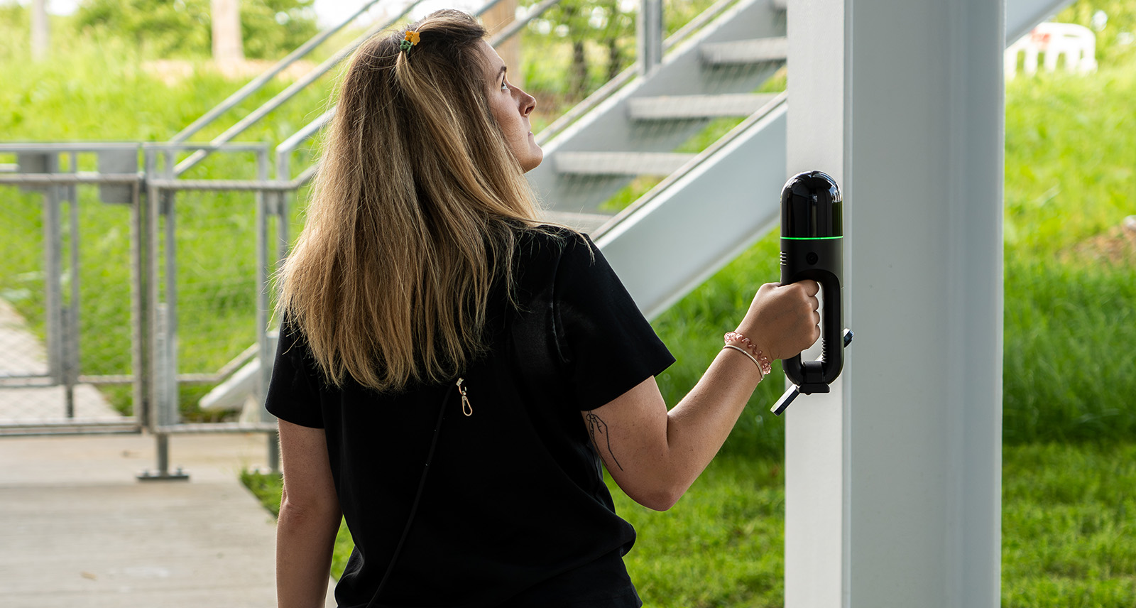 Utilising the Leica BLK2GO with the Leica Cyclone FIELD 360 mobile application