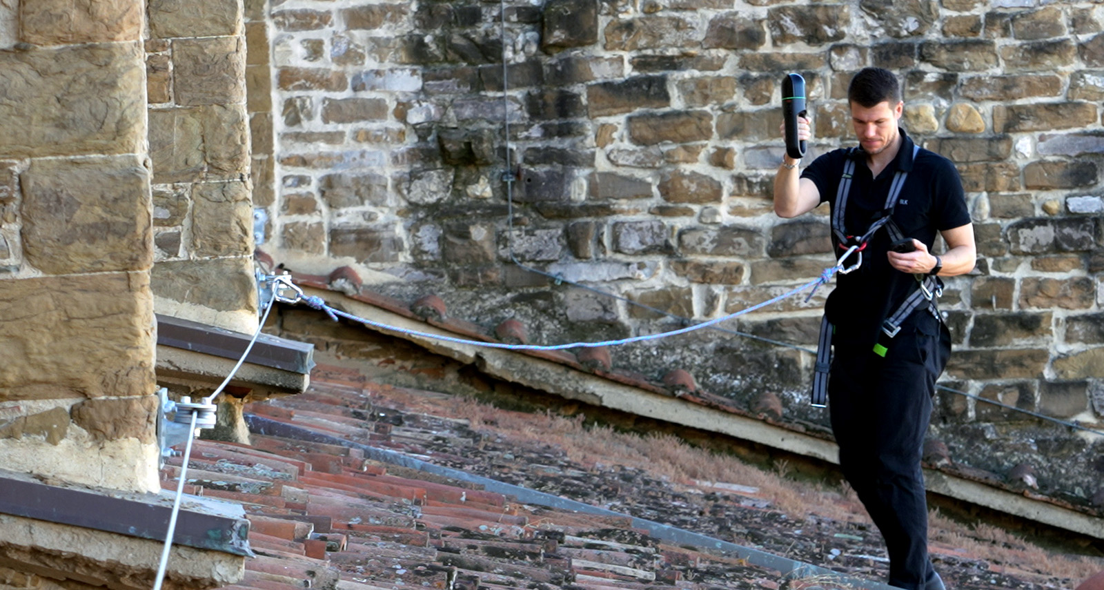 Utilising the Leica BLK2GO with the Leica Cyclone FIELD 360 mobile application