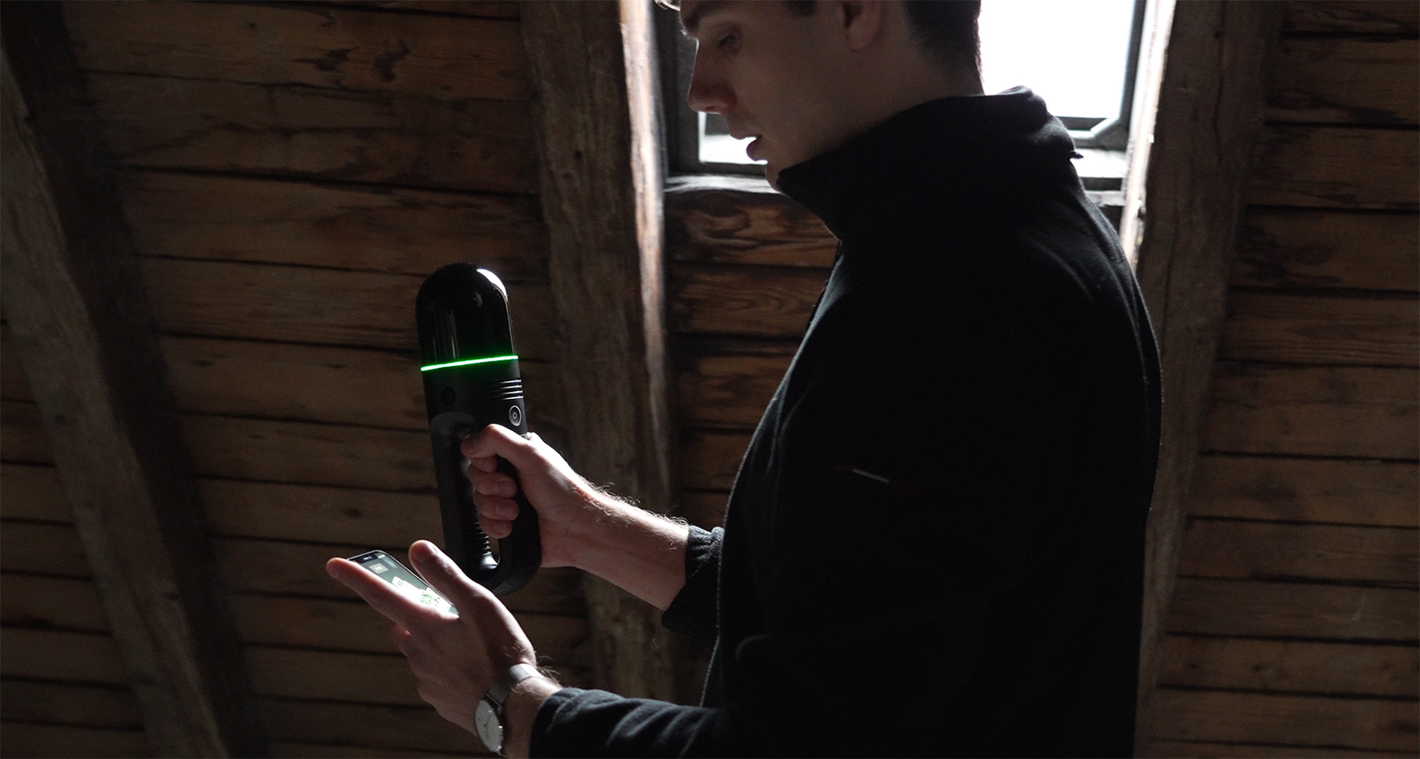 Utilising the Leica BLK2GO with the Leica Cyclone FIELD 360 mobile application