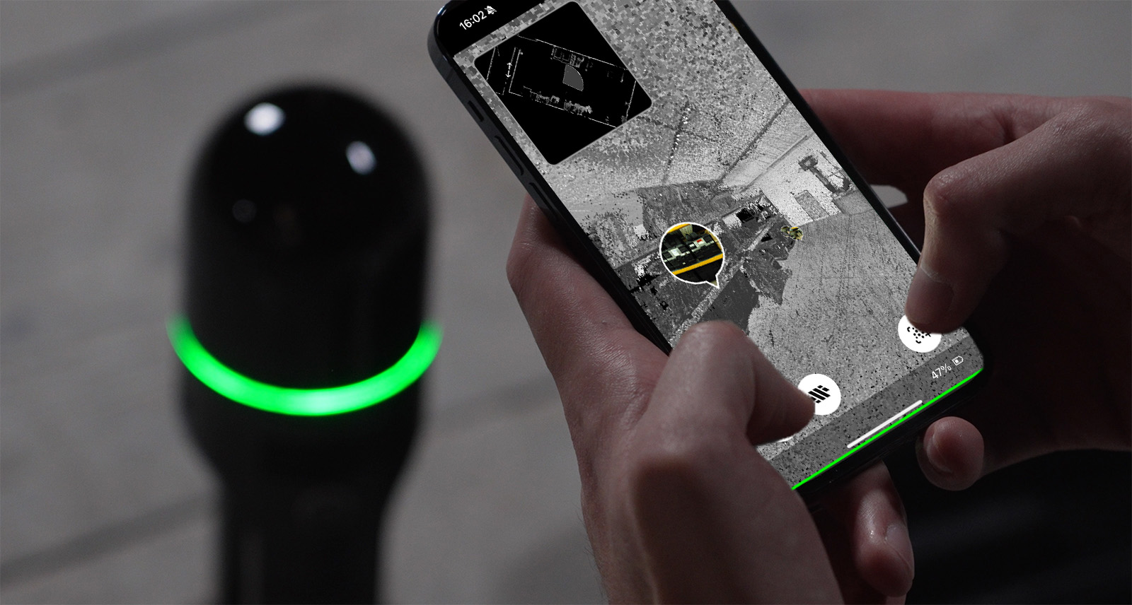 Utilising the Leica BLK2GO with the Leica Cyclone FIELD 360 mobile application