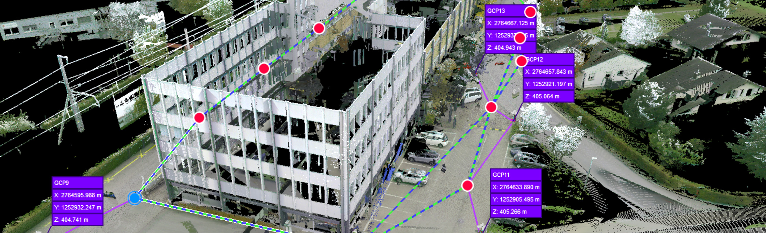 Ny funktion för målextraktion för Leica RTC360