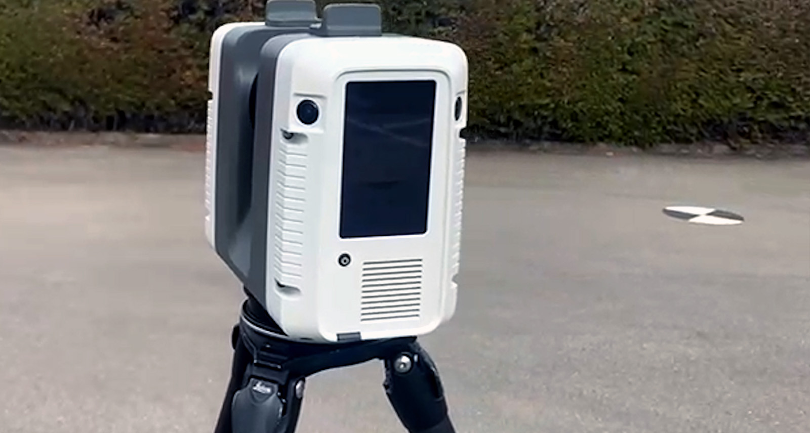 New target extraction feature for the Leica RTC360 