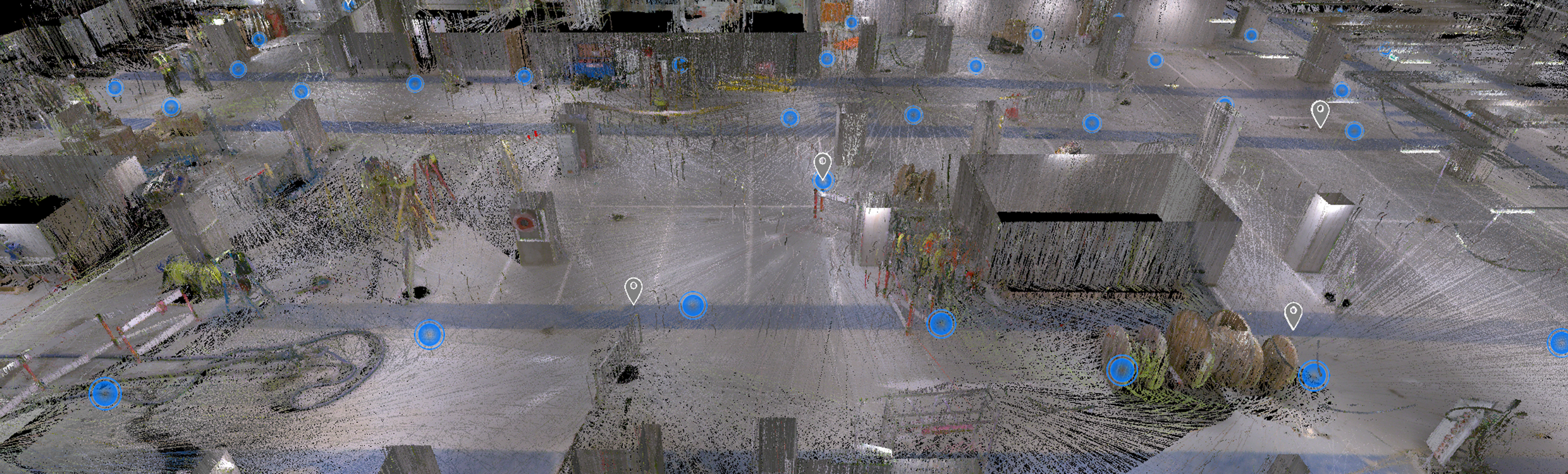 Leica Cylone REGISTER 360 - unstructured data