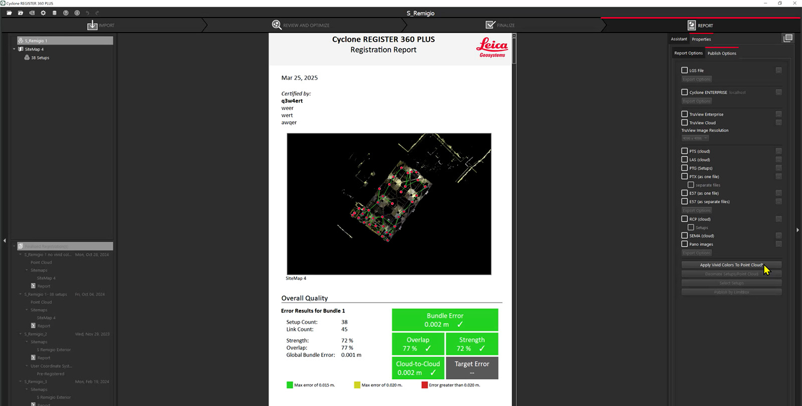Leica Cyclone REGISTER 360