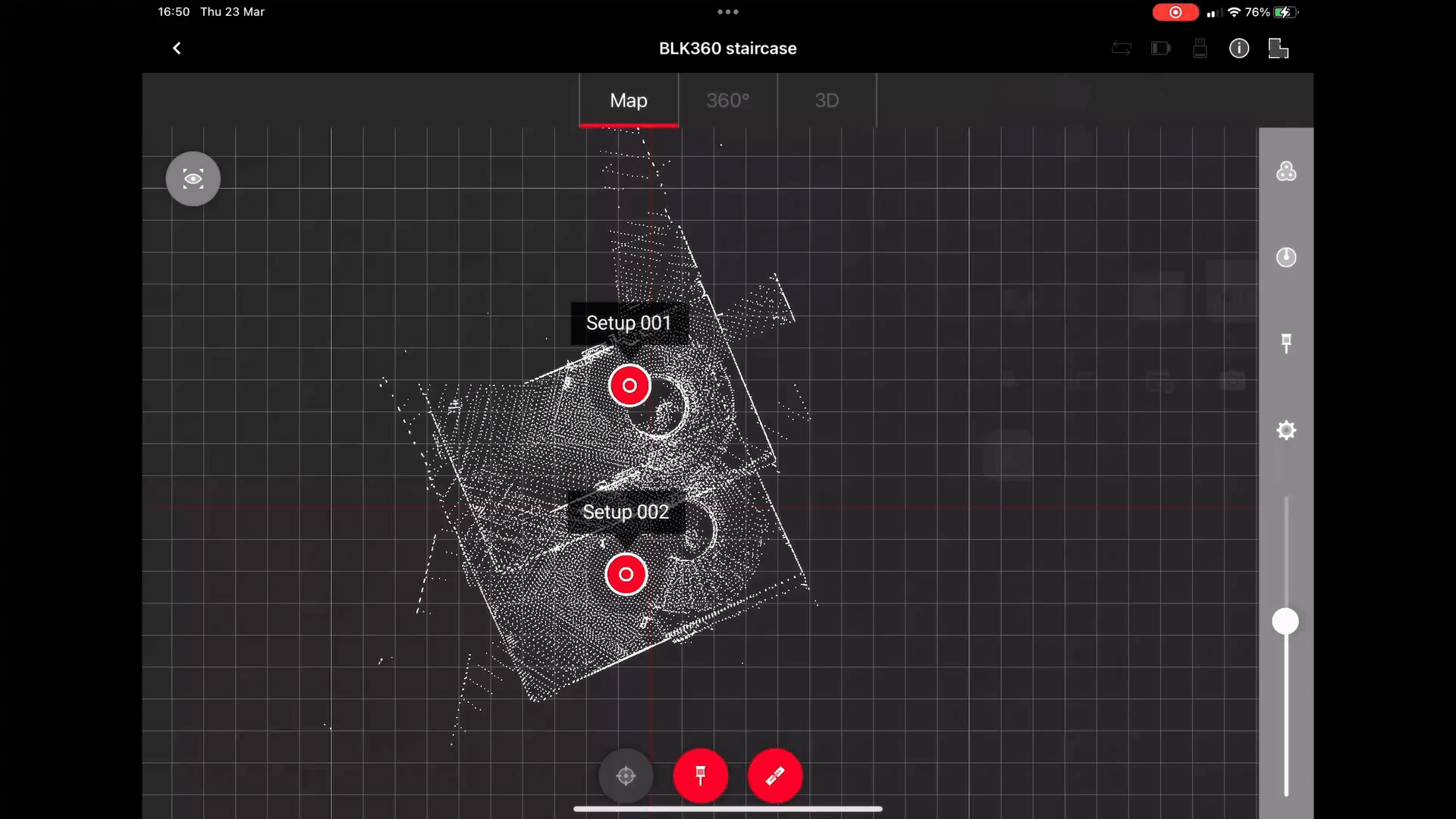 Pre-Align demonstrated in Leica cyclone FIELD 360