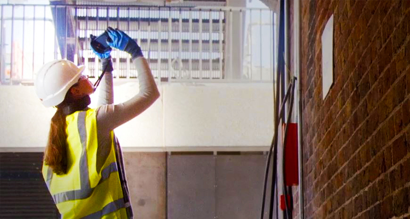 Luftfotografier sparer kostnader utenfor allfarvei