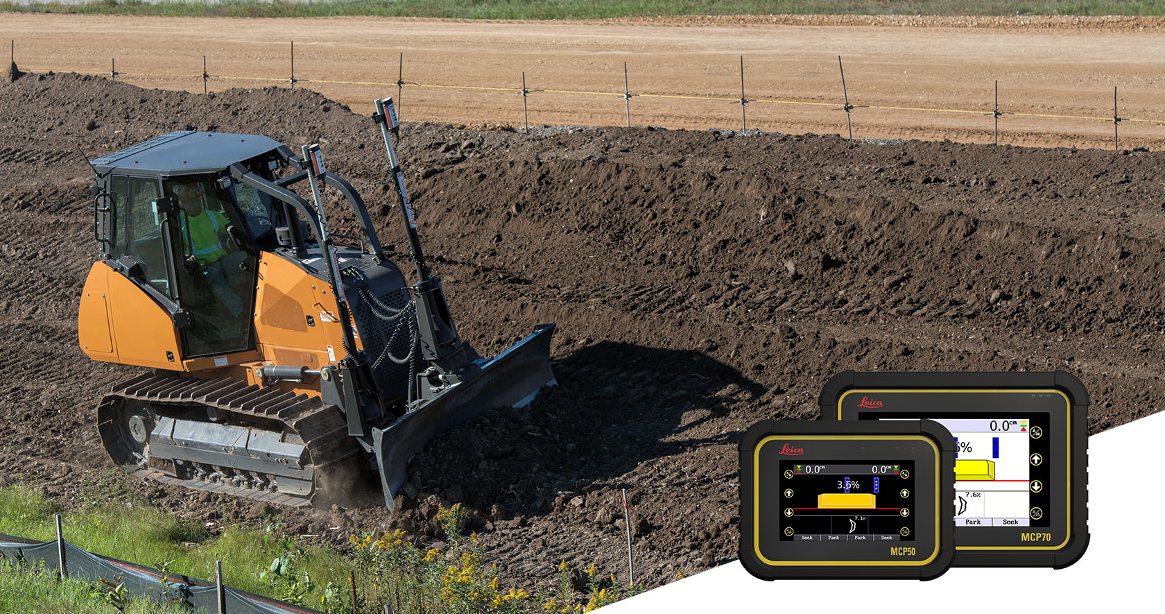 Dozer iGD2 2D Dual Laser MCP50 MCP70