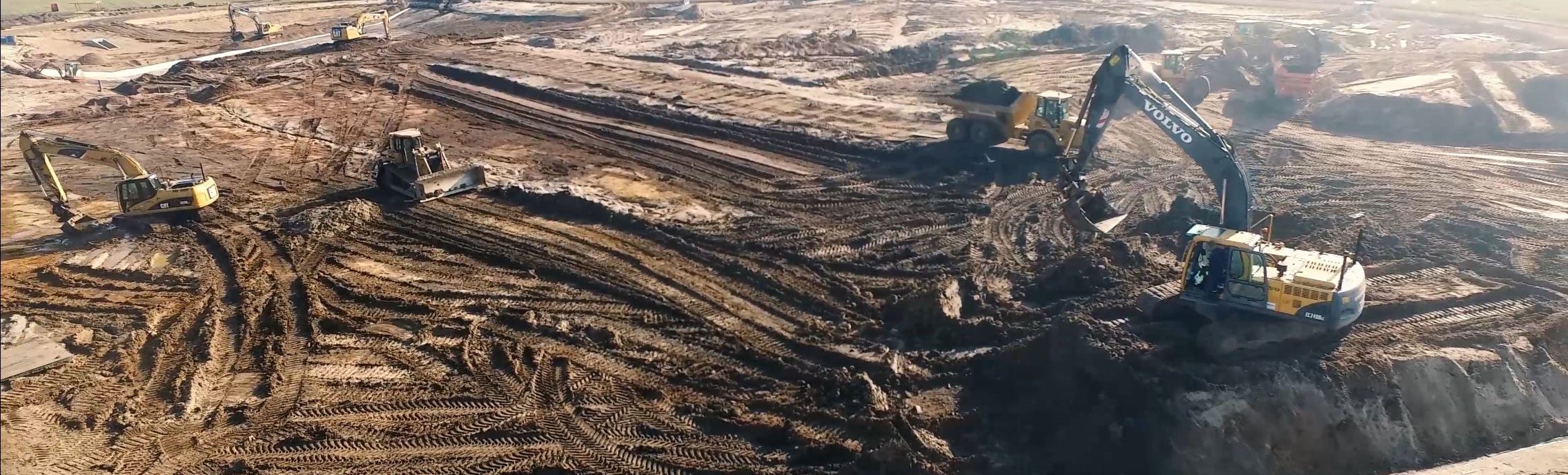 Construction company uses many products from Leica Geosystems