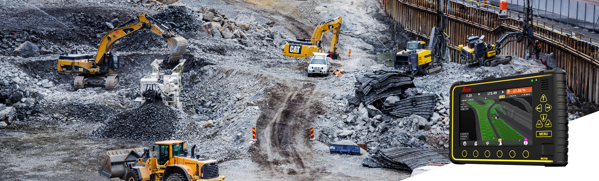 Leica Machine Control Solution