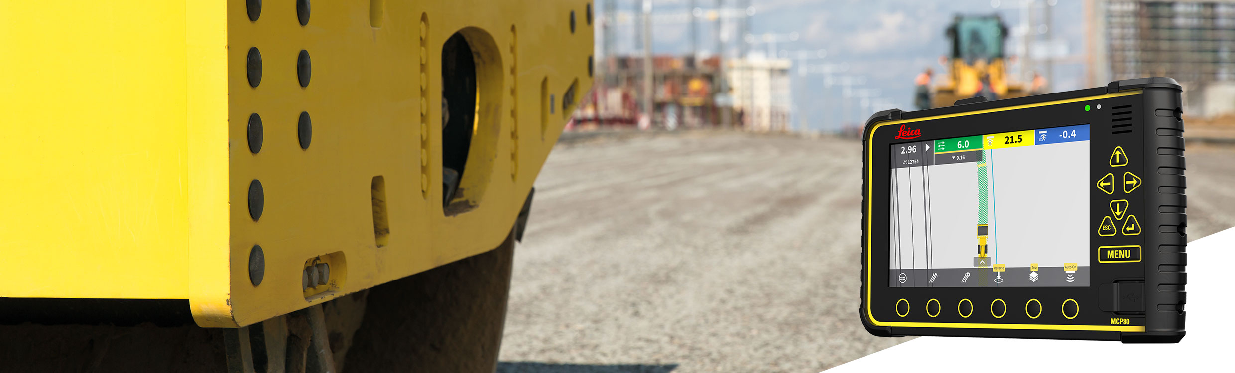 Leica iCON roller Key Visual