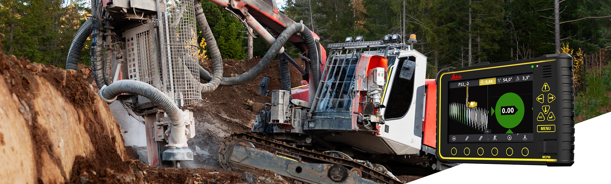 3D solution for drill rigs