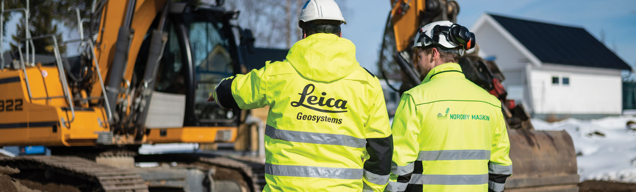 Leica Geosystems delivers total solutions to Nordby Maskin AS