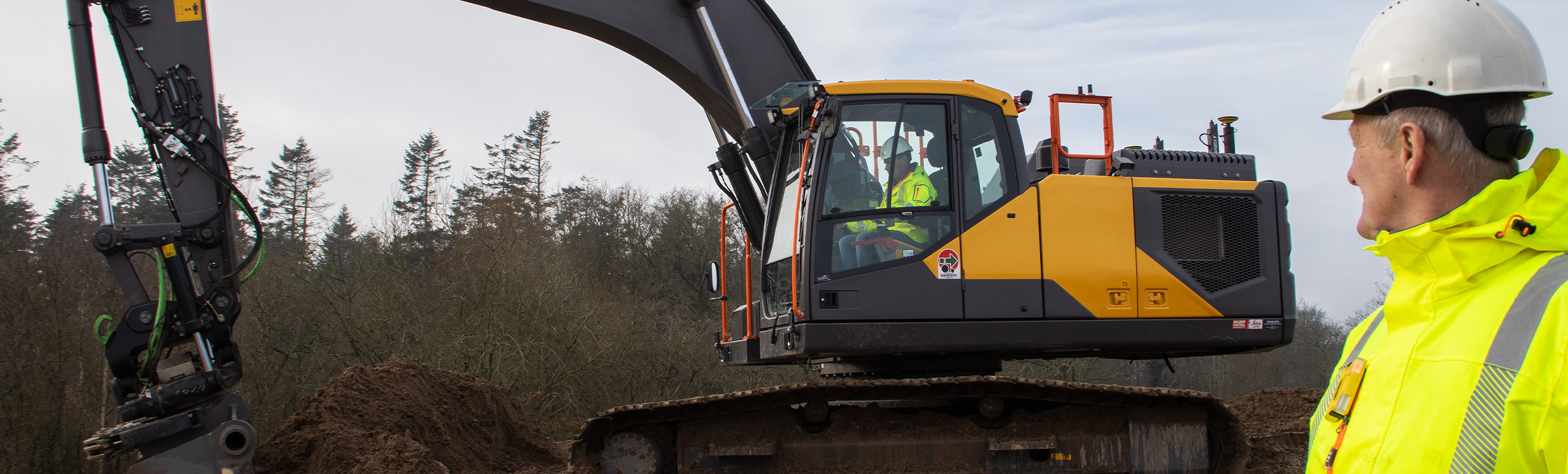 Leica PA80 in action at Mercantec, vocational school in Northen Denmark