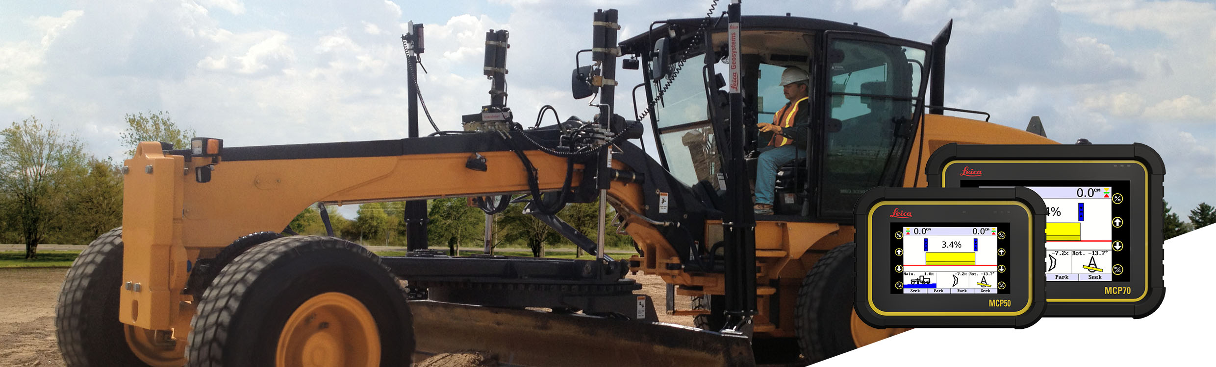 Leica iCON iGD2 grader solution