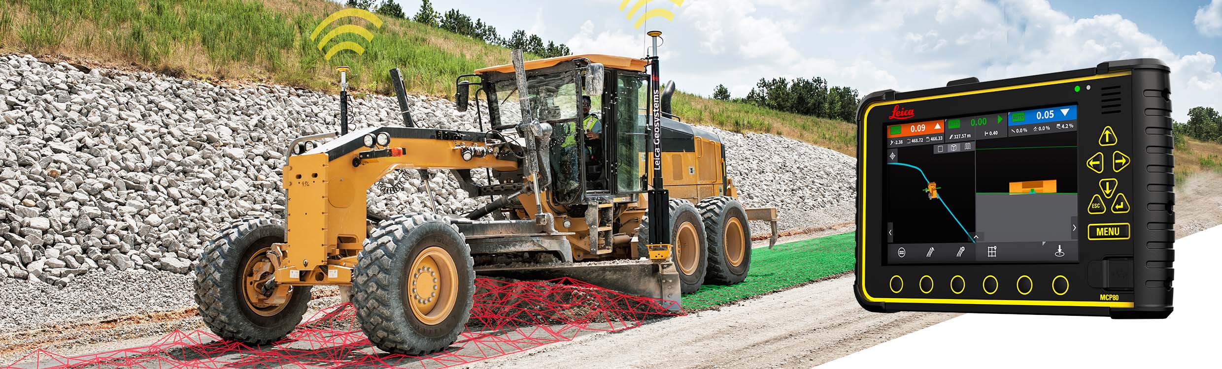 Leica iCON iGG3 grader solution
