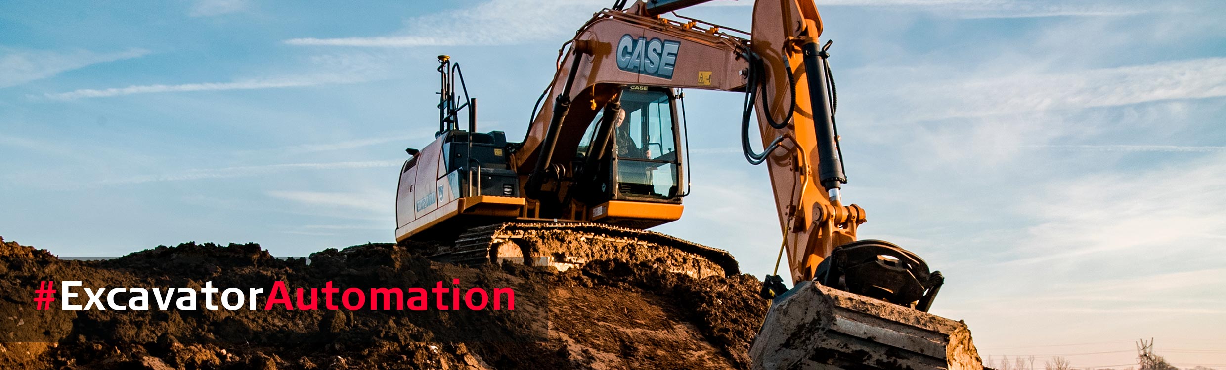 Pelle semi-automatique pour CNH