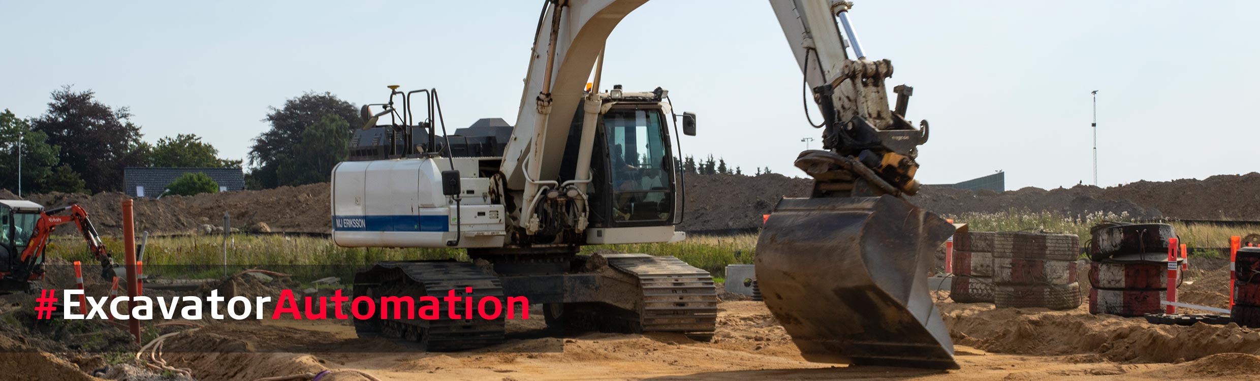 Semi-automatic excavator for Hitachi