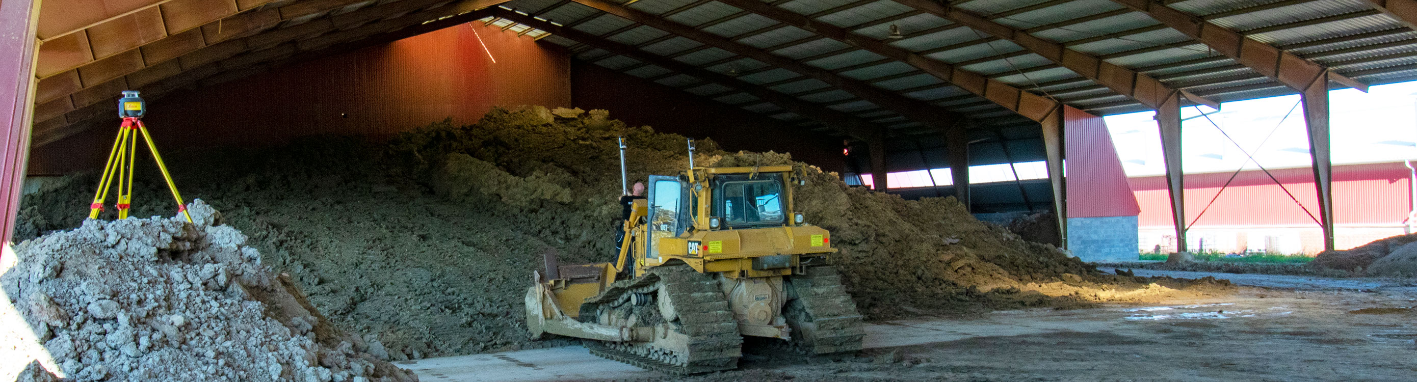 Strøjer Tegl with 2D machine control