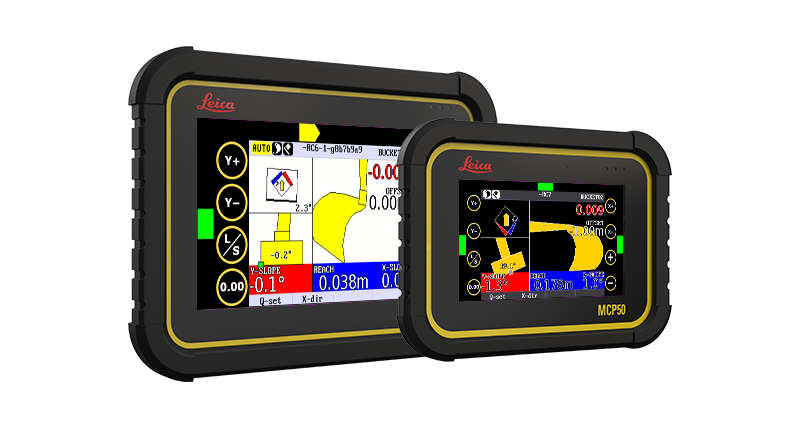 Leica iCON excavate iXE2