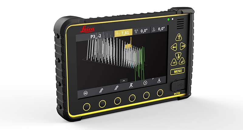 Leica Geosystems Machine control systems for graders - Leica iCON iGG4