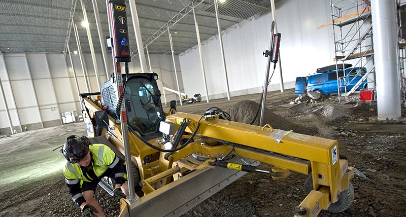 Dennis switches easily from dual TPS to a dual laser solution