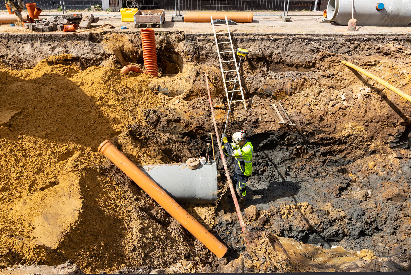 Road renovation project