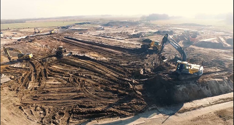 Construction company Benny Andersen uses many products from Leica Geosystems