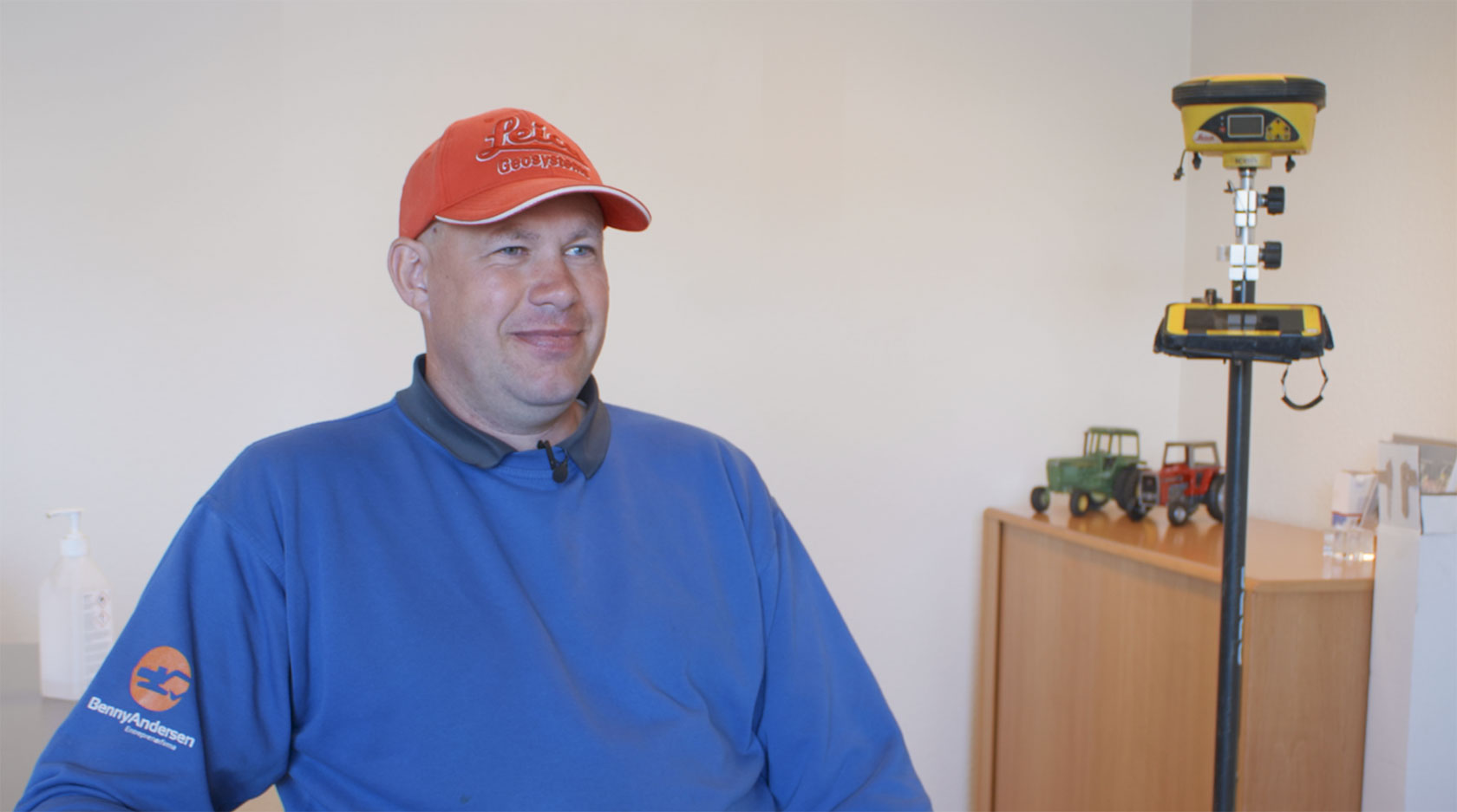 Leica Geosystems is a total supplier to Benny Andersen