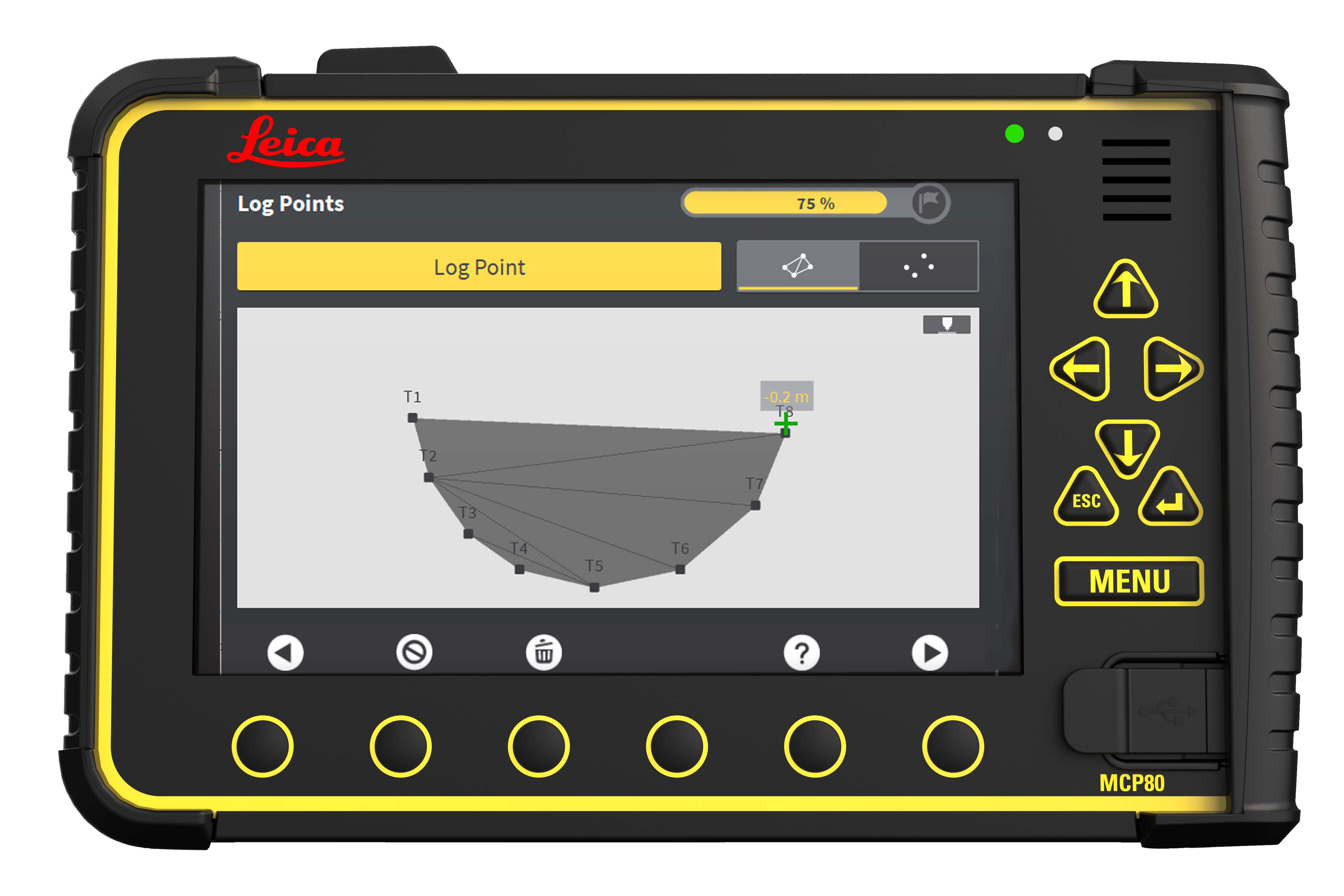 Create Model on Leica MC1