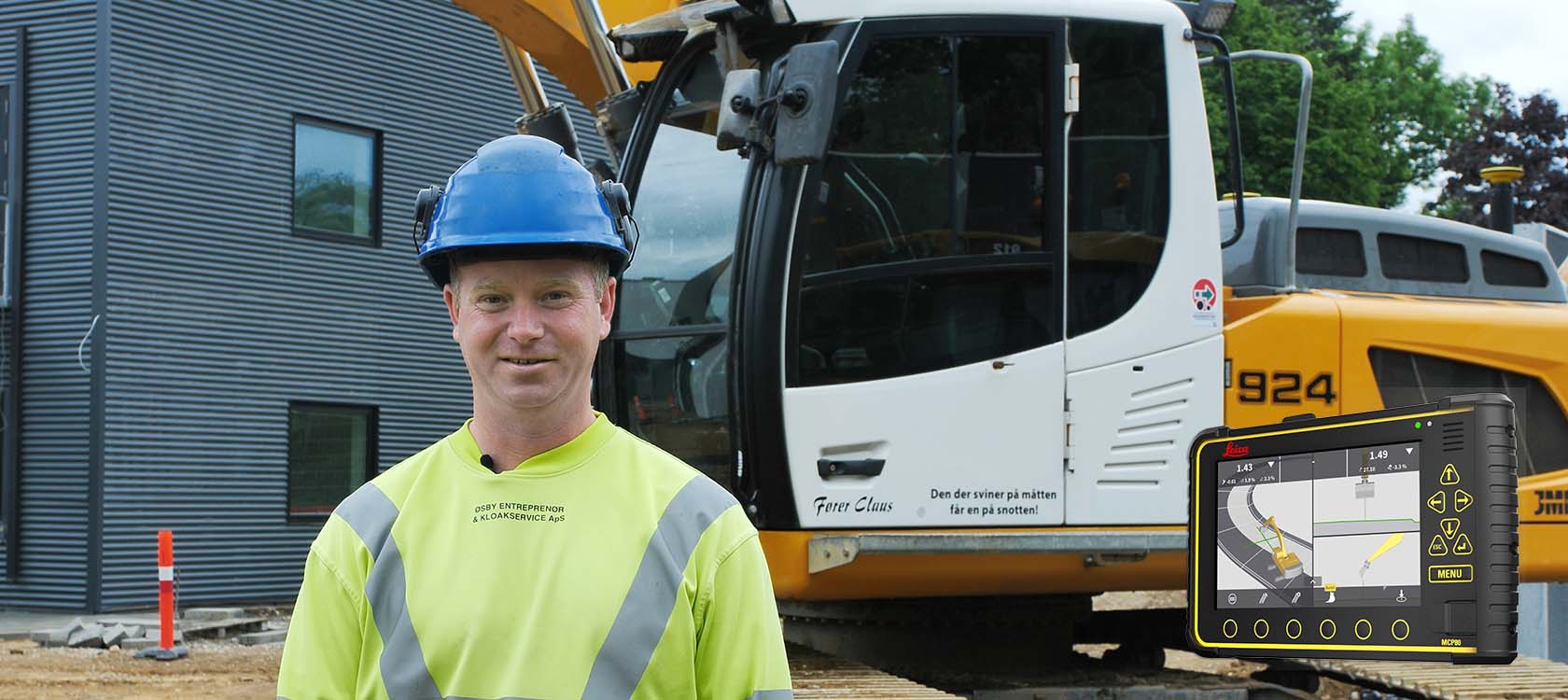 Fine grading with machine control