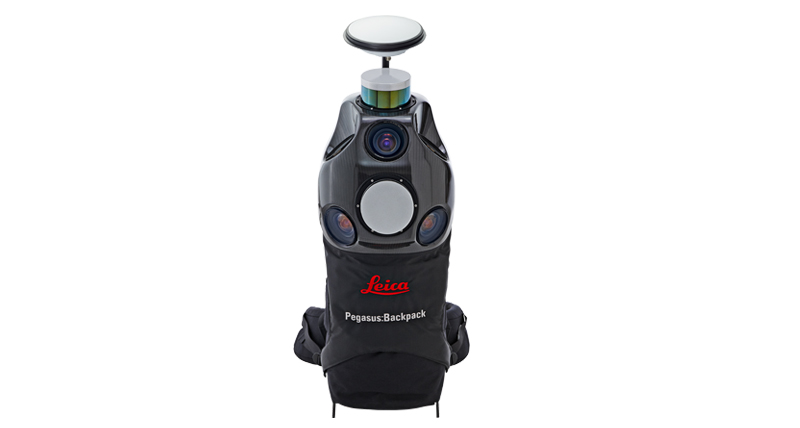 Leica Pegasus:Backpack