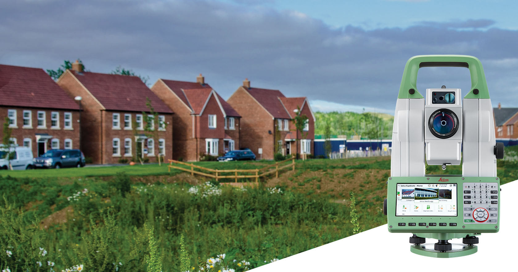 Leica Viva TS16 ロボッティック・トータルステーション